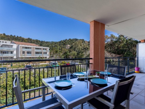 Holiday apartment - 4 persons -  - 83230 - Bormes-Les-Mimosas