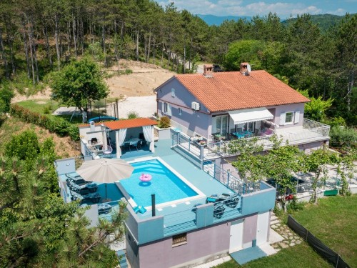 Ferienhaus - 8 Personen -  - Lovrecici - Pazin-Previz - 52402 - Cerovlje