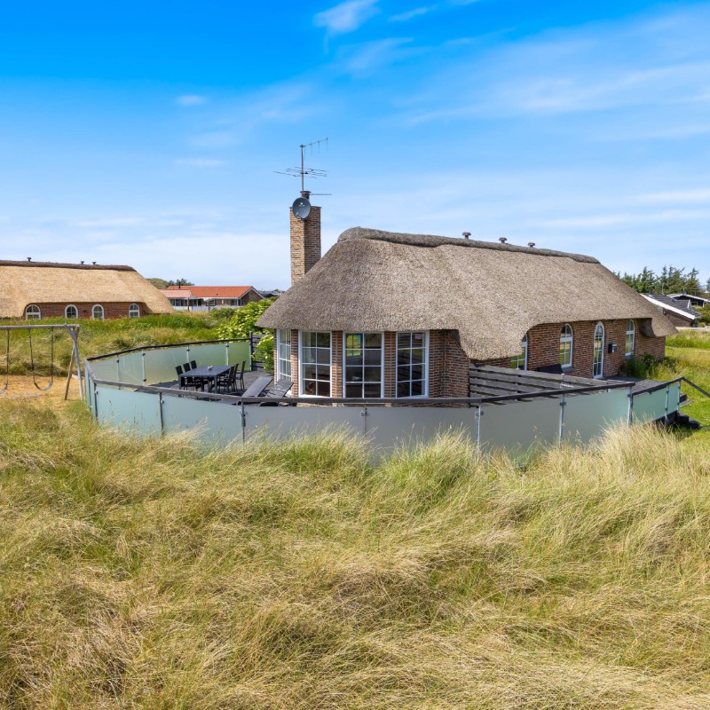 Sommerhus - 6 personer -  - Vesterledvej - Haurvig - 6960 - Hvide Sande