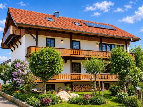 Ferienwohnung - 3 Personen -  - Am Anger - 93468 - Miltach