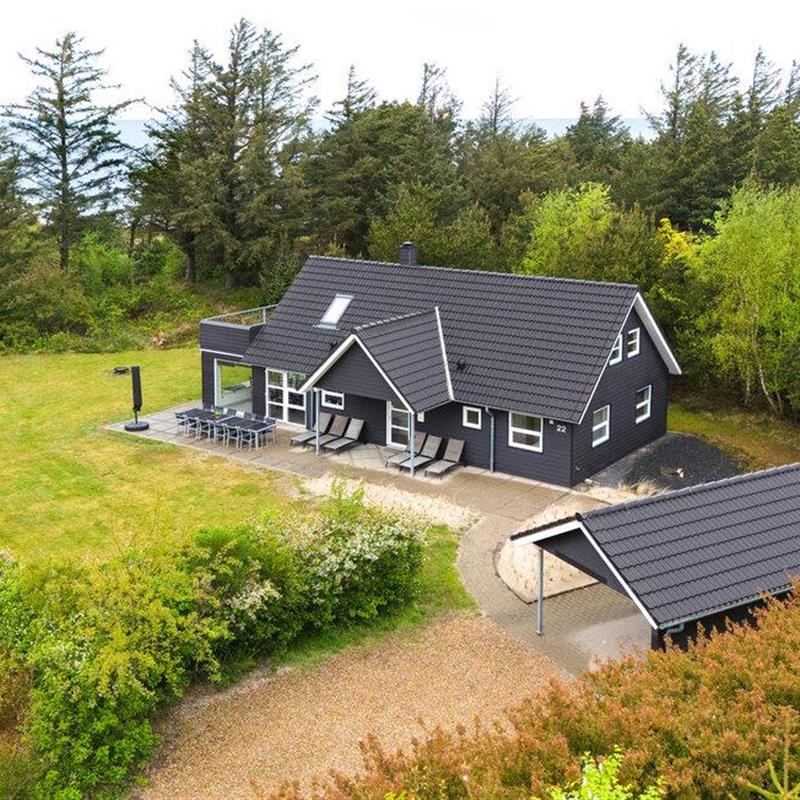 Ferienhaus - 10 Personen -  - Flyndervej - Skaven - 6880 - Tarm