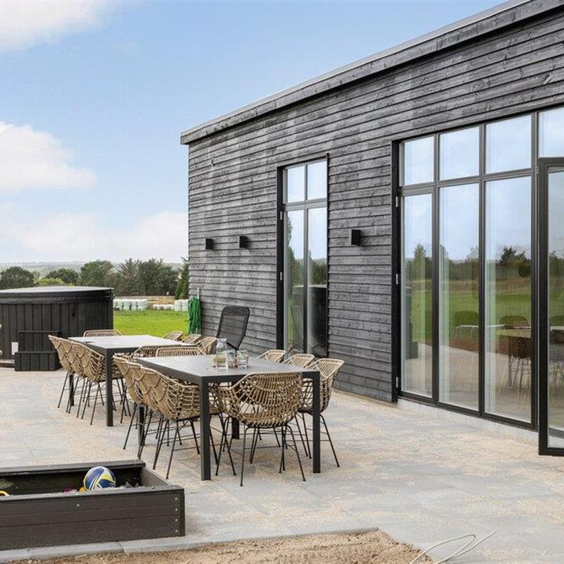 Sommerhus - 16 personer -  - Skråningen - Bønnerup Strand - 8585 - Glesborg