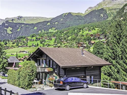 Ferielejlighed - 4 personer -  - Grindelwald - 3818
