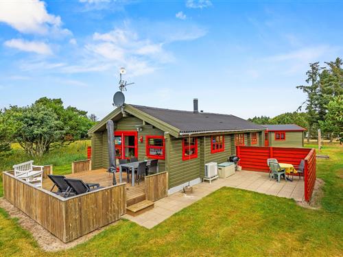 Sommerhus - 6 personer -  - Torskevej - 6853 - Vejers Strand