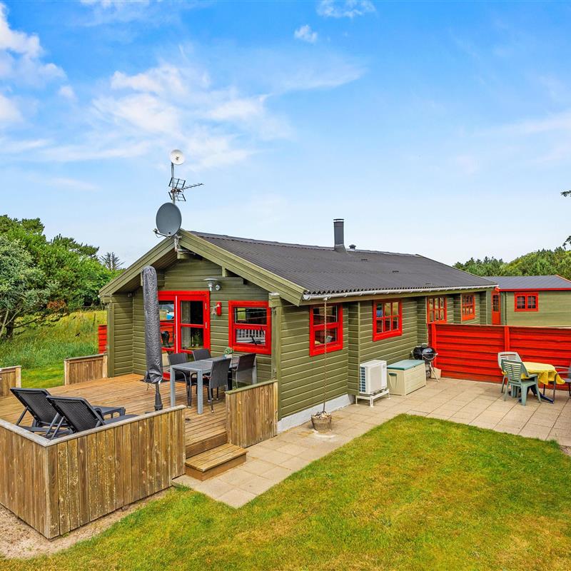 Sommerhus - 6 personer -  - Torskevej - 6853 - Vejers Strand