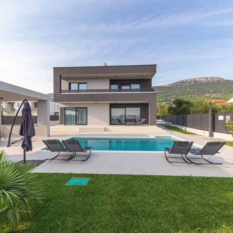 Sommerhus - 10 personer -  - Gardijskih brigada - Trogir-Kastel Stari - 21216 - Kastel Stari