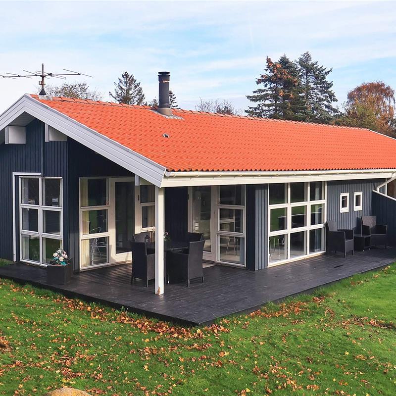 Ferienhaus - 6 Personen -  - Granvænget - Ristinge - 5932 - Humble