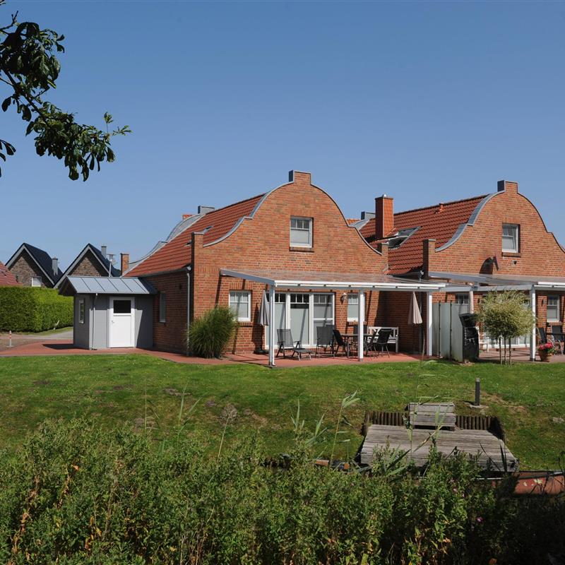 Sommerhus - 6 personer -  - An den Greetsieler Grachten 9 a - 26736 - Greetsiel