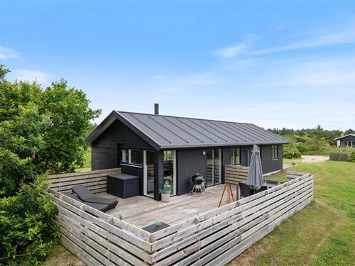 Sommerhus - 6 personer -  - Brunbjergvej - Lodbjerg Hede - 6950 - Ringkøbing