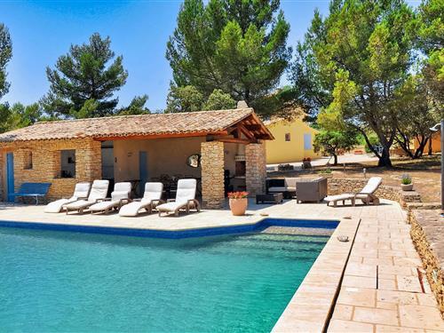 Feriehus - 10 personer -  - . Chemin De La Grande Combe - Cabrières D'avignon - 84220 - Cabrieres D Avignon