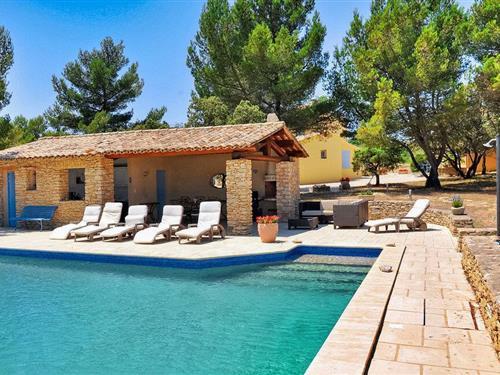 Sommerhus - 10 personer -  - . Chemin De La Grande Combe - Cabrières D'avignon - 84220 - Cabrieres D Avignon