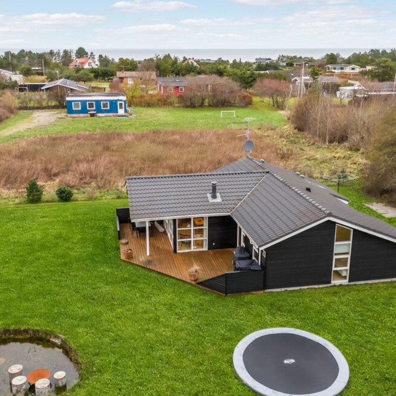 Ferienhaus - 9 Personen -  - Marie Nielsens Vej - Fjellerup - 8585 - Glesborg
