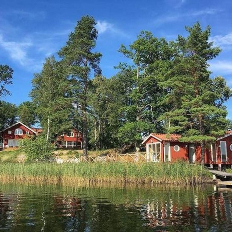 Sommerhus - 10 personer -  - 59046 - Rimforsa