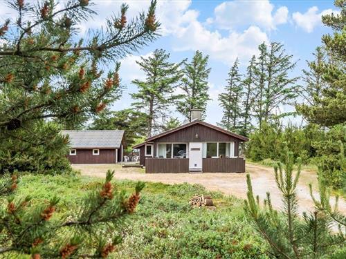 Sommerhus - 6 personer -  - Ørnevej - Vejers Strand Og By - 6853 - Vejers Strand
