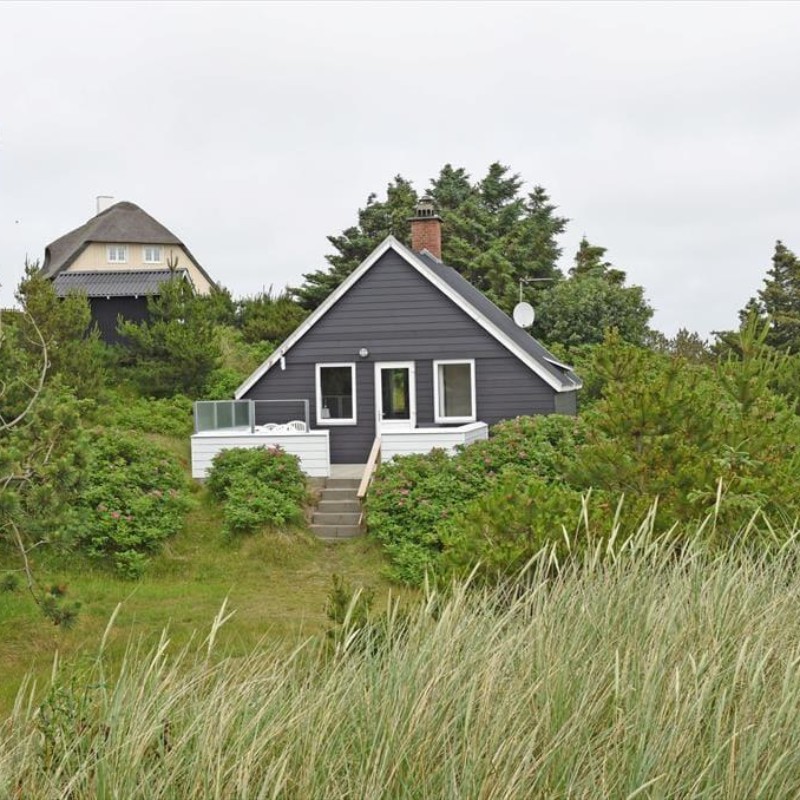 Ferienhaus - 3 Personen -  - Aavej - Vejers Strand Og By - 6853 - Vejers Strand