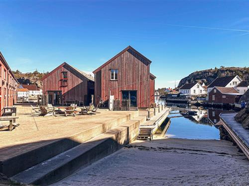 Ferieleilighet - 8 personer -  - Kapelløya 2H apart. nr - Verftet Ny-Hellesund - 4644 - Søgne