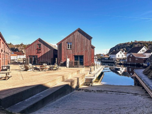 Holiday apartment - 8 persons -  - Kapelløya 2H apart. nr - Verftet Ny-Hellesund - 4644 - Søgne