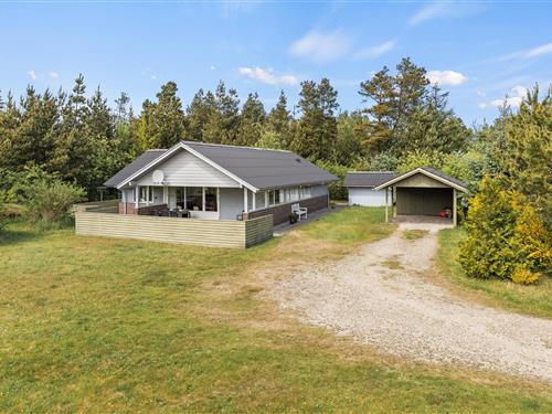 Sommerhus - 6 personer -  - Sandtag - Houstrup - 6830 - Nr. Nebel