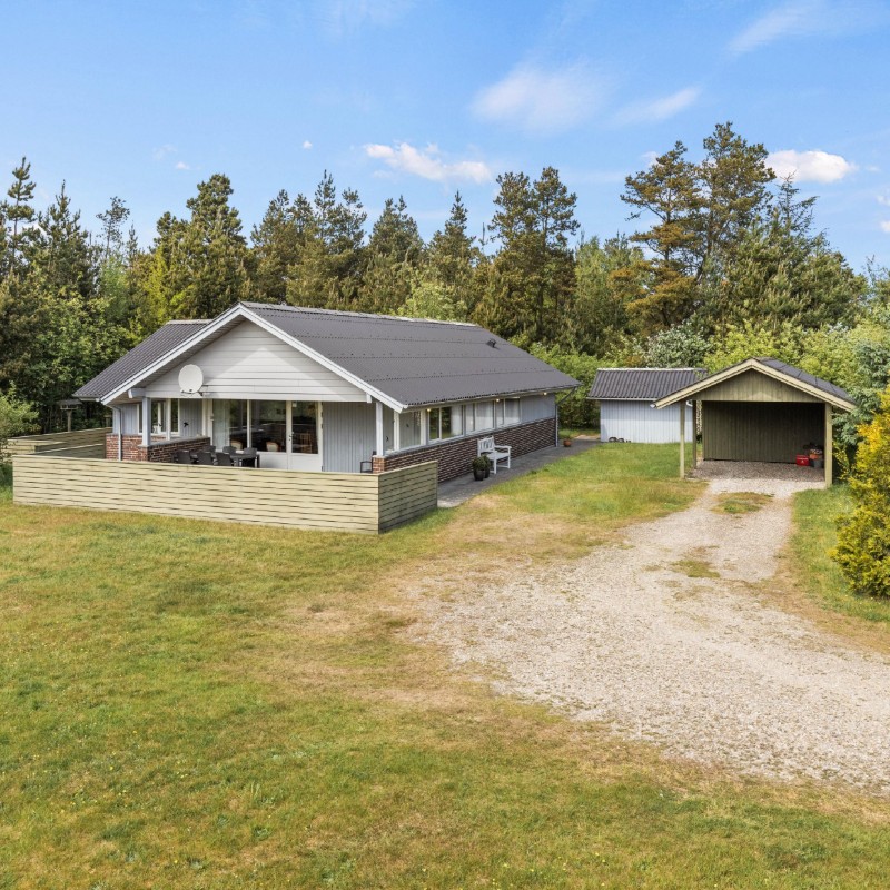 Sommerhus - 6 personer -  - Sandtag - Houstrup - 6830 - Nr. Nebel