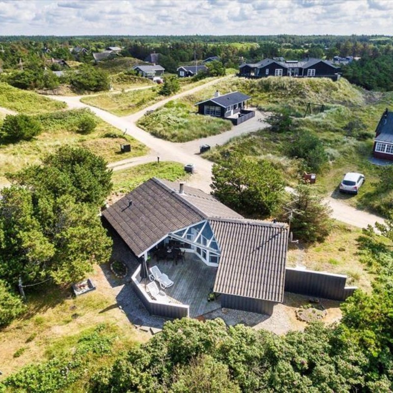 Sommerhus - 4 personer -  - Risvej - Vejers Strand Og By - 6853 - Vejers Strand