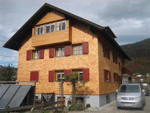 Holiday Home/Apartment - 4 persons -  - Greben - 6870 - Bezau