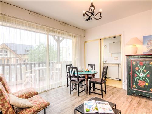 Ferieleilighet - 3 personer -  - Deauville-Trouville - 14800