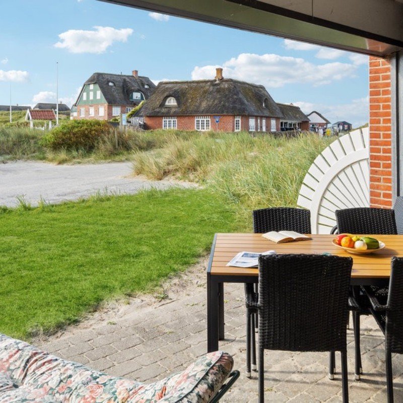 Ferielejlighed - 5 personer -  - Strandvejen 52, Lejl. - Fanø Bad - 6720 - Fanø