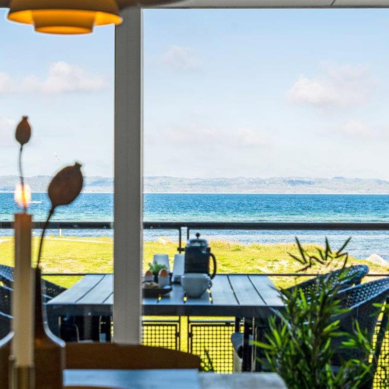 Ferielejlighed - 5 personer -  - Nordre Strandvej 3 P, - 8400 - Ebeltoft