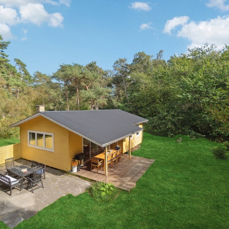 Sommerhus - 6 personer -  - Aspesgårdsskoven - Strandmarken - 3720 - Åkirkeby