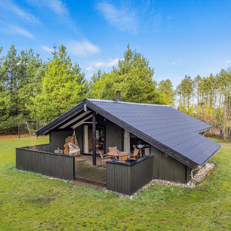 Sommerhus - 4 personer -  - Hans Hansensvej - Houstrup - 6830 - Nr. Nebel