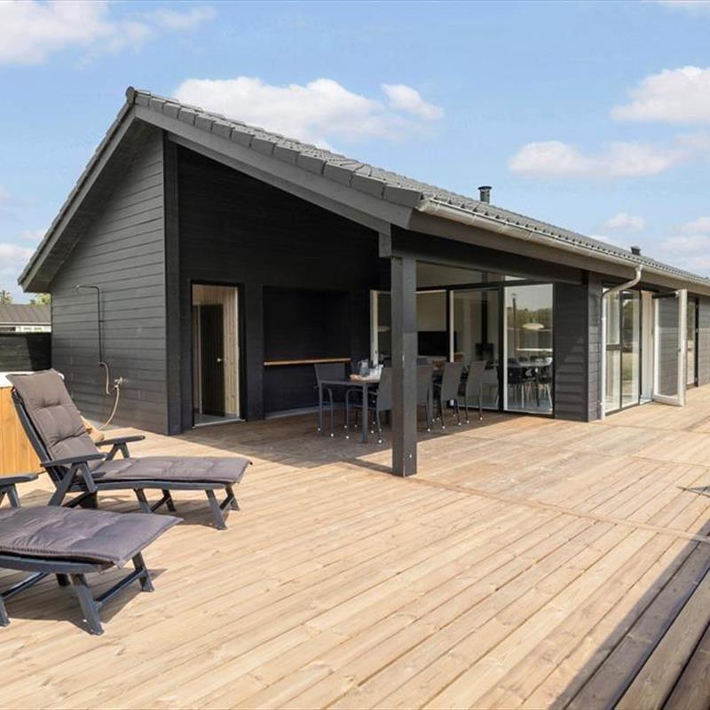 Ferienhaus - 12 Personen -  - Rødkløvervej - Hou - 9370 - Hals