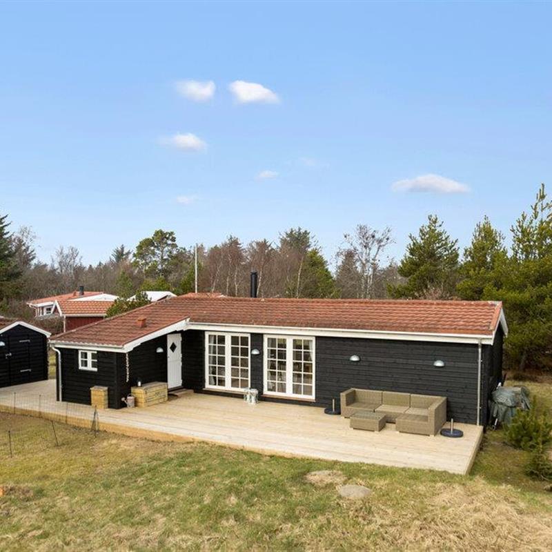 Ferienhaus - 4 Personen -  - Knasen - Ålbæk Strand - 9982 - Aalbæk