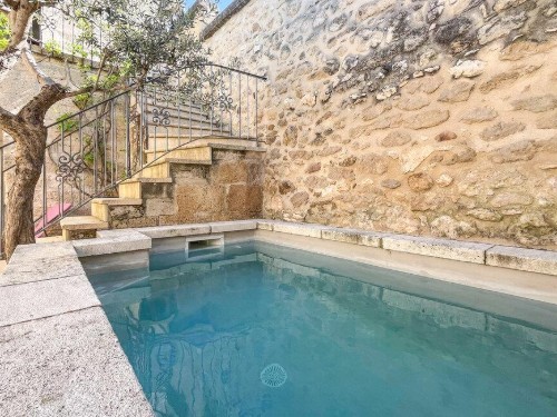 Feriehus - 8 personer -  - Rue de l'horloge - Saint Hilaire D'ozilhan - 30210 - Saint Hilaire D'ozilha