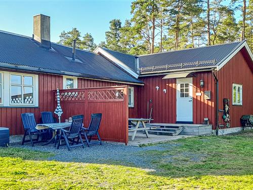 Sommerhus - 6 personer -  - Haugestenstøa - Vannsjø/Råde - 1640 - Råde