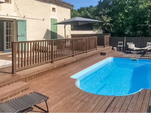 Holiday home - 9 persons -  - Chemin de Ponteix - Les Ponteix - 24190 - Neuvic Sur L'isle