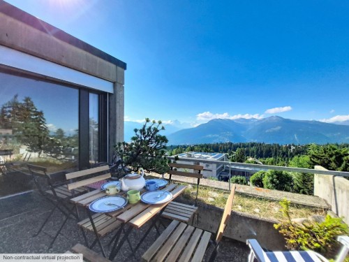 Holiday apartment - 5 persons -  - 3963 - Crans-Montana