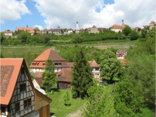 Ferielejlighed - 2 personer -  - Taubertalweg - 91541 - Rothenburg Ob Der Tauber