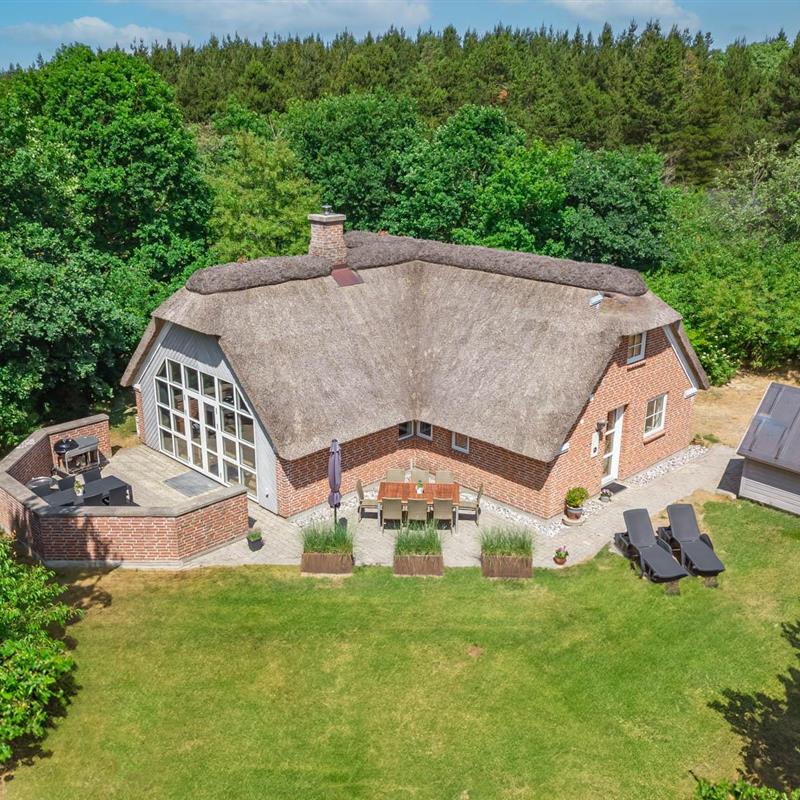 Ferienhaus - 8 Personen -  - Skovvang - Houstrup - 6830 - Nr. Nebel