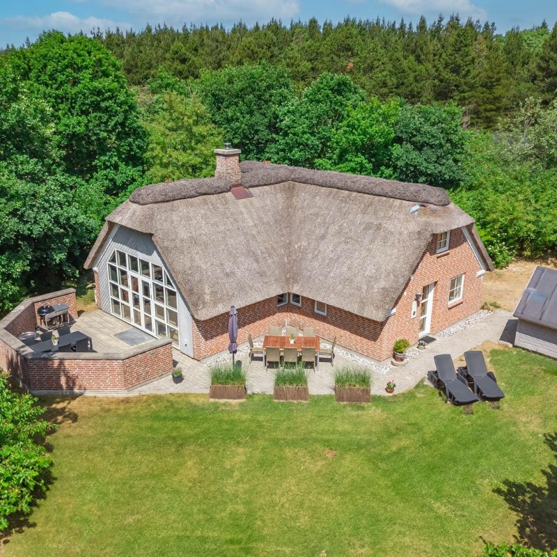 Ferienhaus - 8 Personen -  - Skovvang - Houstrup - 6830 - Nr. Nebel