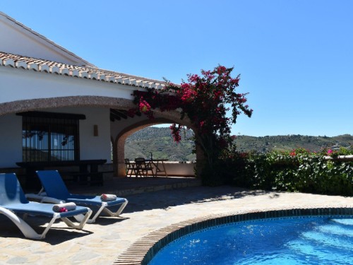 Fritidshus - 6 personer -  - 29754 - Competa