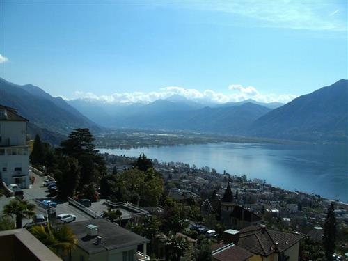 Holiday apartment - 3 persons -  - Via Patocchi - 6644 - Orselina