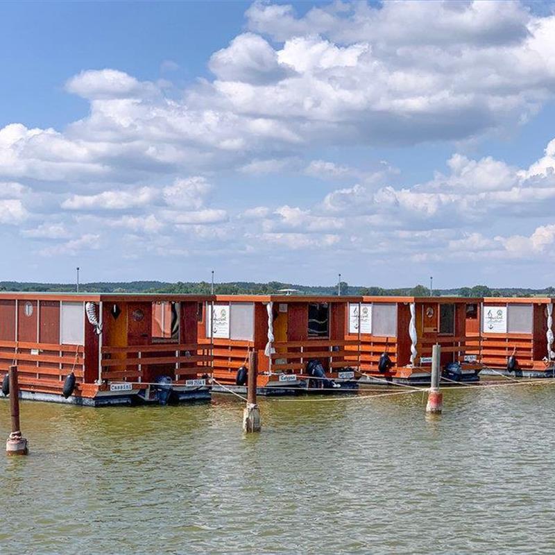 Husbåd - 4 personer -  - An der Seepromenade - 16816 - Neuruppin