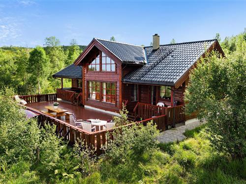 Holiday home - 10 persons -  - Mødalsvegen - Mødalsvegen/Kvamskogen - 5600 - Norheimsund