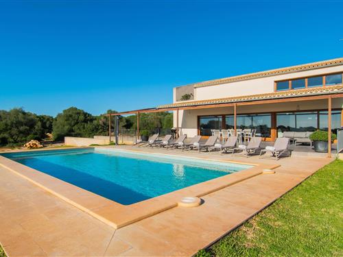 Holiday home - 8 persons -  - Diseminado Poligono 10 par. - Can Maimo Nou, Santanyi - 07650 - Santanyi