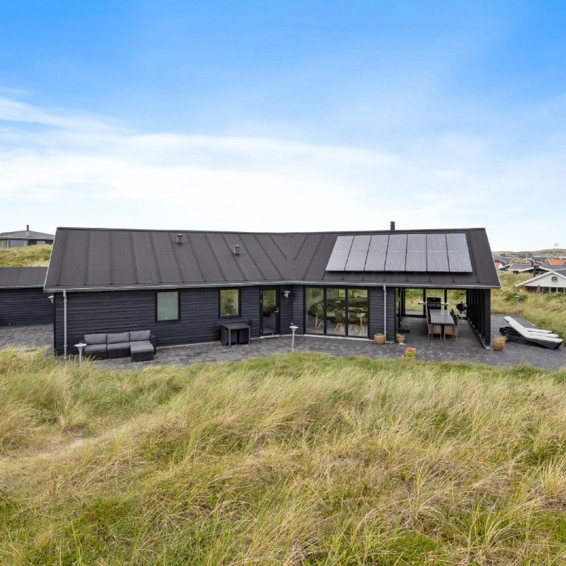 Sommerhus - 6 personer -  - Strandkrogvejen - Årgab - 6960 - Hvide Sande