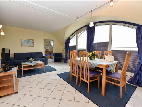 Ferielejlighed - 6 personer -  - Nordfeldstr. - 27476 - Cuxhaven-Döse