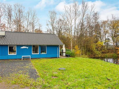 Ferienhaus - 4 Personen -  - Laksestien - Kvie See - 6933 - Kibäk