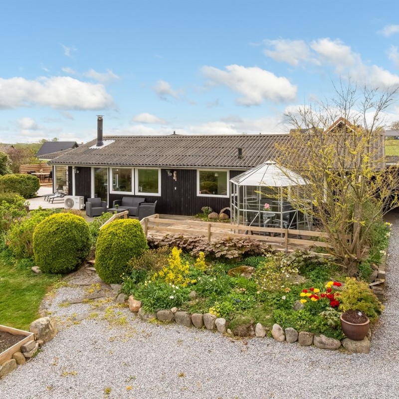 Ferienhaus - 8 Personen -  - Østerbyen - Sillerslev - 7990 - Öster Assels