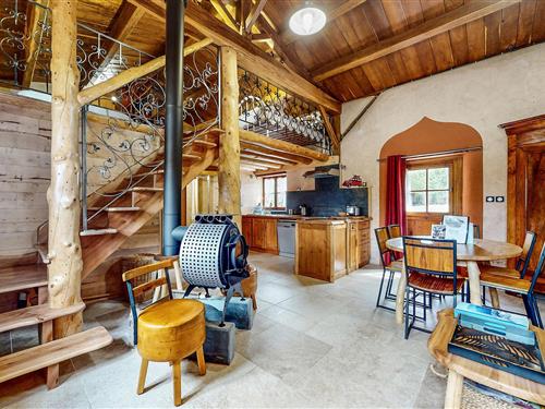 Sommerhus - 6 personer -  - Rue du vieux chêne,  Le puy de - Proche De Niort - 79360 - Les Fosses