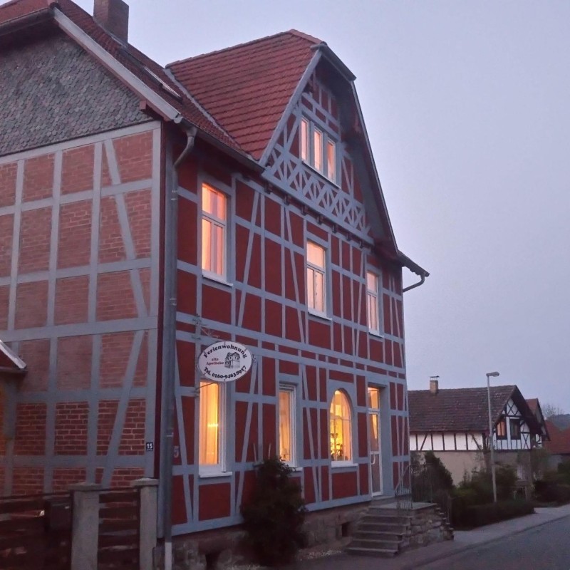 Ferielejlighed - 4 personer -  - Roßdorf - 98590